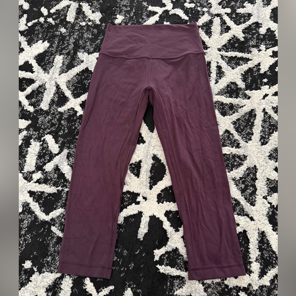 Lululemon leggings crop